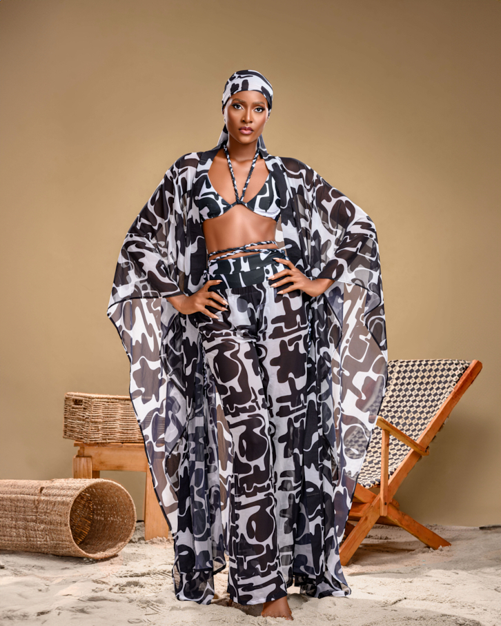 Matopeda Jigsaw Kaftan