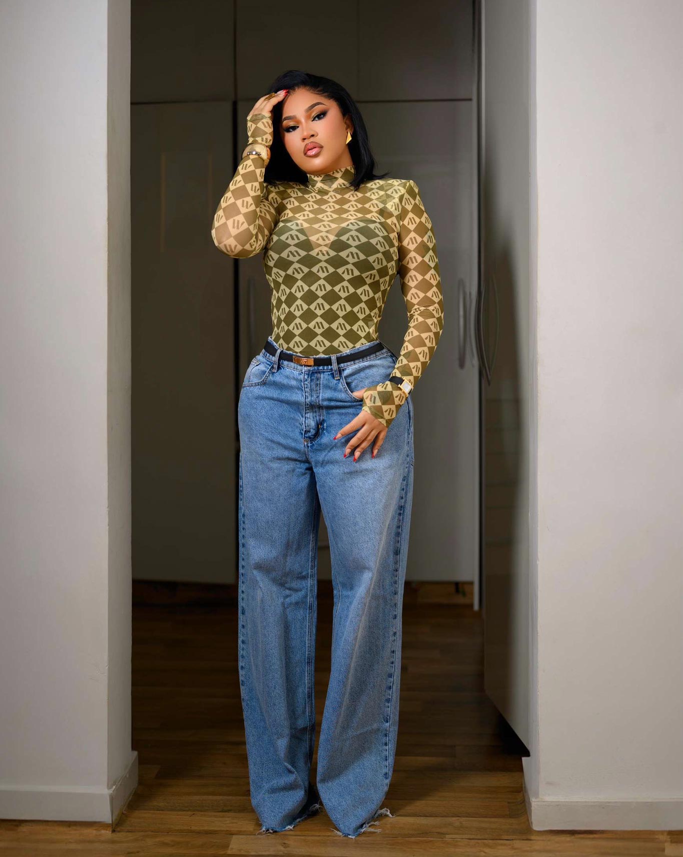 Matopeda print mesh top