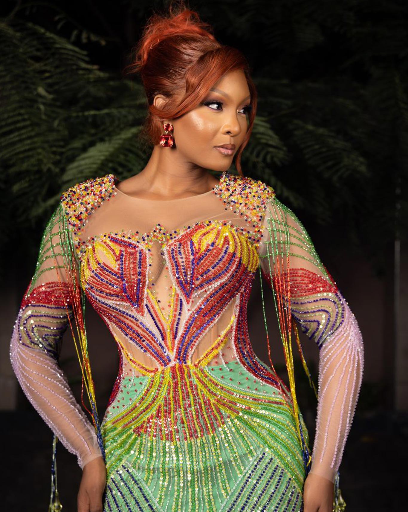 OSAS Benin Multi Coloured Dress