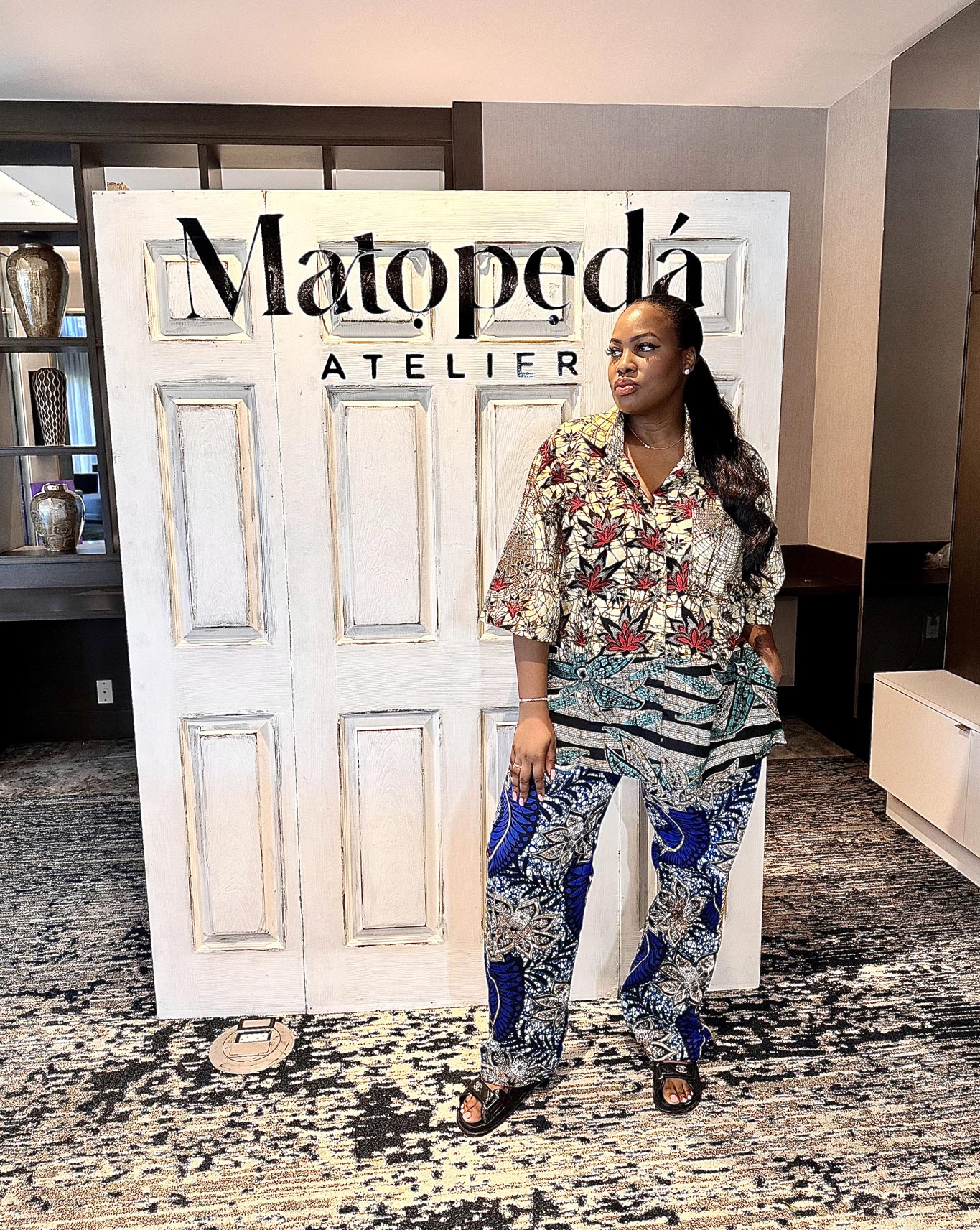 ANKARA IN MIAMI OVERSIZE 2 PIECE SET