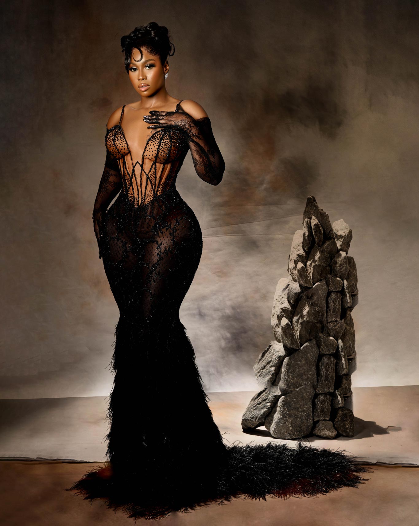 Feather Me LILY Dress