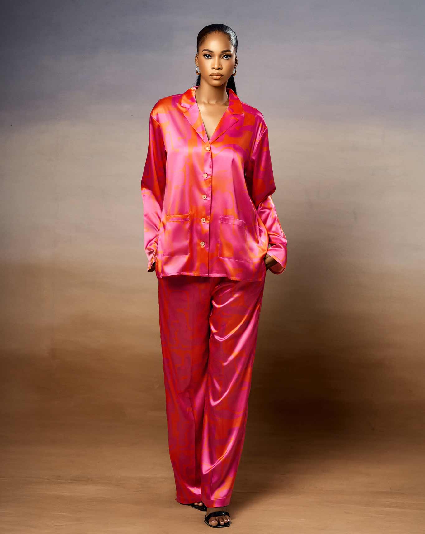 MATOPEDA PUZZLE PRINT PJ SET